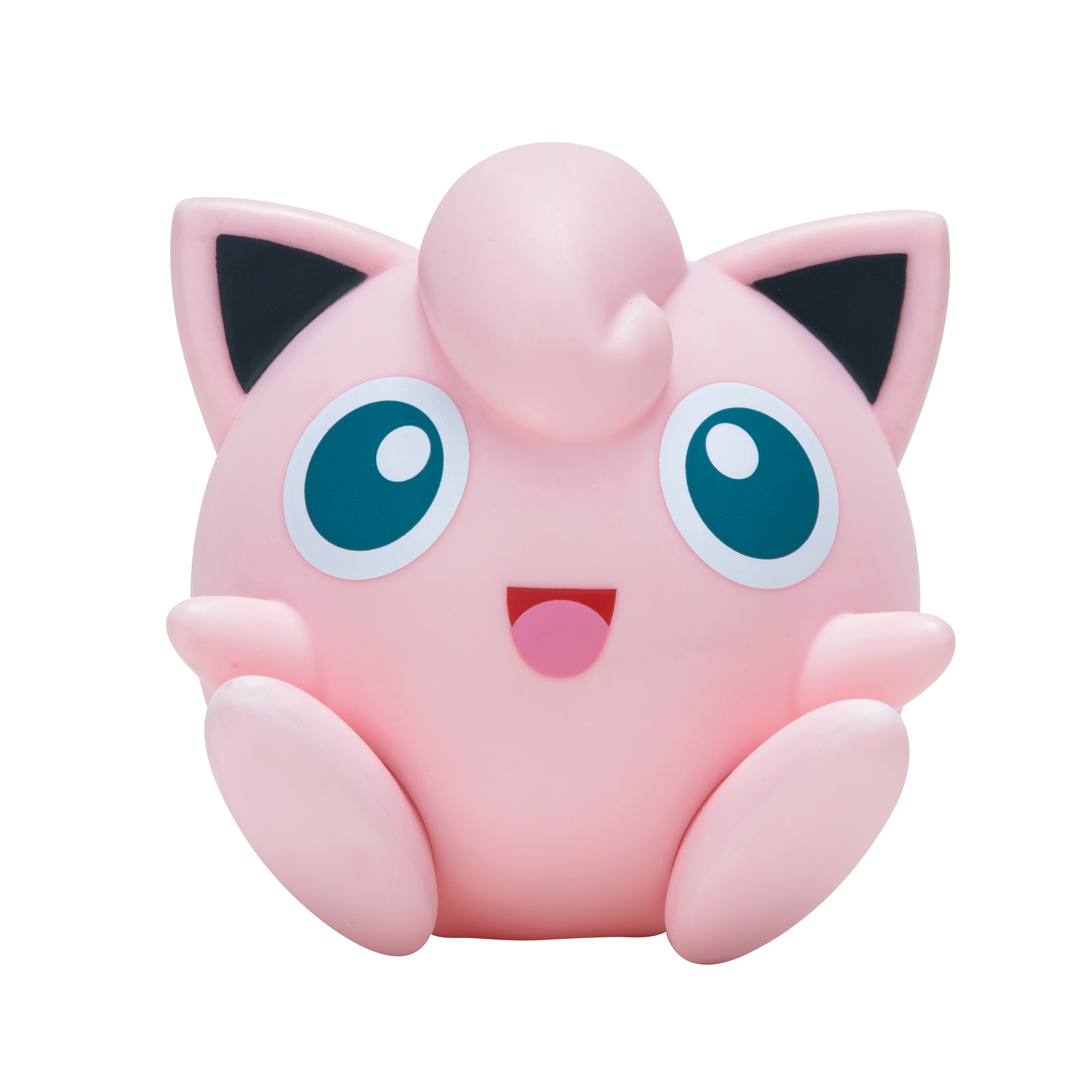 Pokemon Jigglypuff Select Vinyl Figure - 4 inch Figure Made from High-Quality Vinyl