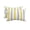 Yellow, variant on Pack of 4 Outdoor Lumbar Pillow Covers 12x20 Inch, Bronze Grey Stripe Waterproof Throw Pillow Covers Set, Modern Farmhouse Vertical Striped Indoor&Outdoor Decorative Cushion Cases for Patio Porch Car