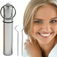 thumbnail image 6 of Stainless Steel Probe Tool Kit with 3 Piece Scraper Tweezers for Teeth Cleaning Care 3PCS, 6 of 6
