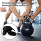 thumbnail image 4 of Guantes Antideslizantes De Goma Para Pesas Y Gimnasio Unisex Xtellar negro, 4 of 4