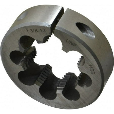 

Value Collection 1-3/8 - 12 UNF High Speed Steel Round Adjustable Die
