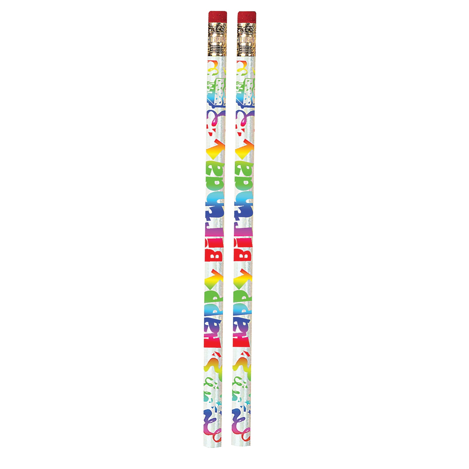 Musgrave Pencil Company Happy Birthday Fiesta Pencil, Pack of 144