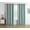 Blue, variant on Kate Aurora 2 Pack 100% Max Blackout Thermal Trellis Grommet Top Curtains - Assorted Colors & Sizes