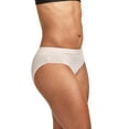 thumbnail image 4 of Hanes Ultimate Women's Constant Comfort Stretch with X-Temp Hipster, 3-pack, 4 of 10