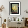 thumbnail image 4 of Historic Framed Print, Visit India; the Taj Mahal.W.S. Bagdatopulos., 17-7/8" x 21-7/8", 4 of 9