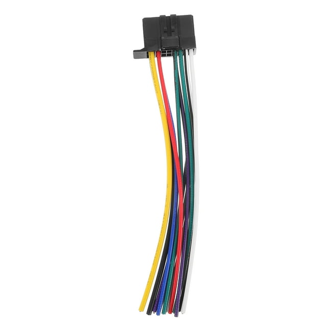 Arnés de cables para altavoces de estéreo de coche, compatible con sistemas de audio Pioneer, cable de cola de CD, arnés de cableado