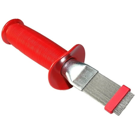 

Pin Refrigeration Fin Comb Cleaning Brush Prevent Scratches to Internal Piping