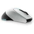 thumbnail image 2 of Mouse Gamer Alienware  610M Inalámbrico 16000 DPI -Blanco, 2 of 2