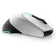 thumbnail image 2 of Mouse Gamer Alienware  610M Inalámbrico 16000 DPI -Blanco, 2 of 2