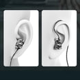 thumbnail image 4 of Auriculares intraaurales con cable para juegos, resistentes al sudor, de 3,5 mm. Nuevo 150cm Blanco, 4 of 9