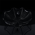 thumbnail image 2 of Halloween Plastic Spider Web Candy Bowl Suitable For Fruit And Vegetable Basket, 2 of 7
