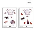 thumbnail image 4 of Billuyoard 6 piezas pegatinas de pared de Halloween 3D Pinup imagen sala de estar dormitorio calcomanías suministros de fiesta para accesorios de Kits de decoración para fiestas Billuyoard HA068237-00, 4 of 6