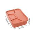 thumbnail image 3 of Vaidha Lunch Box Adult Bento Box Leak Proof Quality Material Dishwasher And Microwave SafeAdult Safe Lunch Container For Work Study, 3 of 6