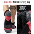 thumbnail image 3 of Tipi Toe Women's 6-Pairs Low Cut/No Show Athletic SPort Socks WS17-A, 3 of 4