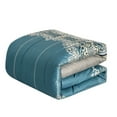thumbnail image 4 of Shatex Bedding Comforter Set 7 Piece Bedding Sets - Queen Size, Teal, 4 of 5