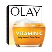 (2 pack) Olay Face Moisturizer, Vitamin C Face Cream, Brightening, Hydrating, Evens Tone, 1.7 oz