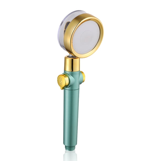 Handheld High Pass Ducha Sprinkler Sprinkler de 360 grados Rotación Cuerpo Masaje Showerhead Hogar Hotel Baño Adulto Familia Familia Tipo 1 Inevent HA010610-05