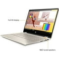 thumbnail image 2 of HP Pavilion x360-14" Touch - Core i5-10210U - 8GB - 256GB SSD + 16GB Optane - Gold, 2 of 5