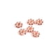 thumbnail image 2 of 2x 100pcs Daisy Flower Spacer Beads Charms Joyas Hallazgos Adornos 4mm, 2 of 8