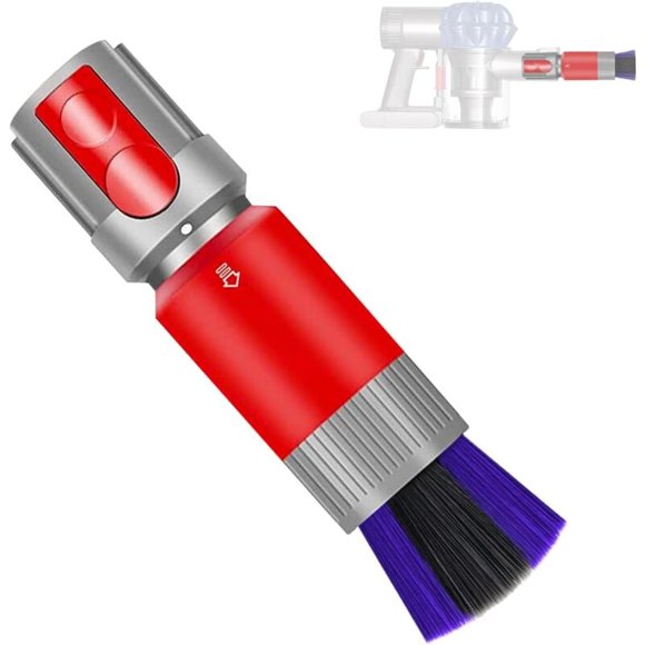 Brosse à Poussière Sans Rayures pour Dyson Outsize, V7, V8, V10, V11, V15 Aspirateur, Accessoires pour Aspirateur Dyson