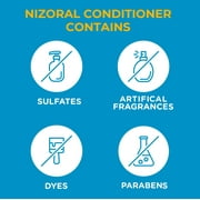 Nizoral Anti-Dandruff Shampoo, 7 oz + Deep Moisturizing Conditioner, 11 oz Bundle