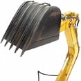 thumbnail image 4 of ORUYROP Industrial Design Excavator Desk Lamp, Creative Excavator Robotic Arm Table Lamp, Unique Movable Digger Night Light for Kids, LED Excavator Model Night lamp for Boys Bedroom Bedside D, 4 of 6