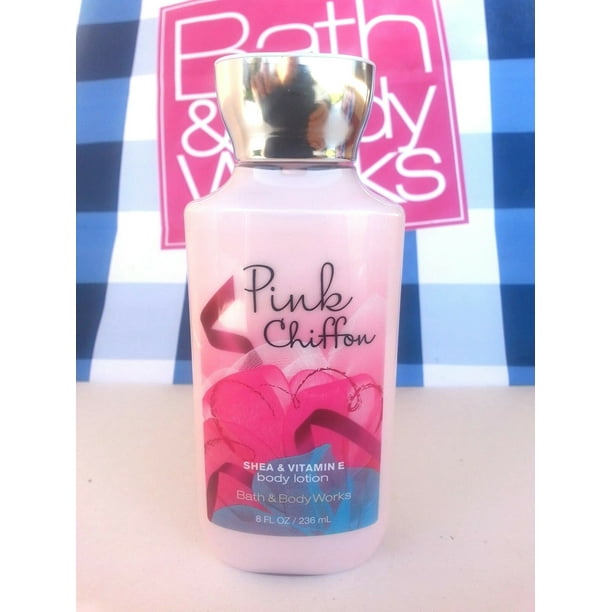 Bath and Body Works Body Lotion 8 oz Pink Chiffon