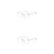 thumbnail image 4 of Jumpingount TR90 Gafas Anti-Blue Ray Gafas Computadora Teléfono móvil Cómodo Cuidado de la visión Gafas de lectura para Mujeres Hombres Type5 NO5, 4 of 6