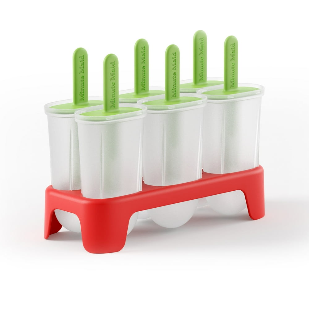 Minute Maid Red Ice Pop Mold 6CT