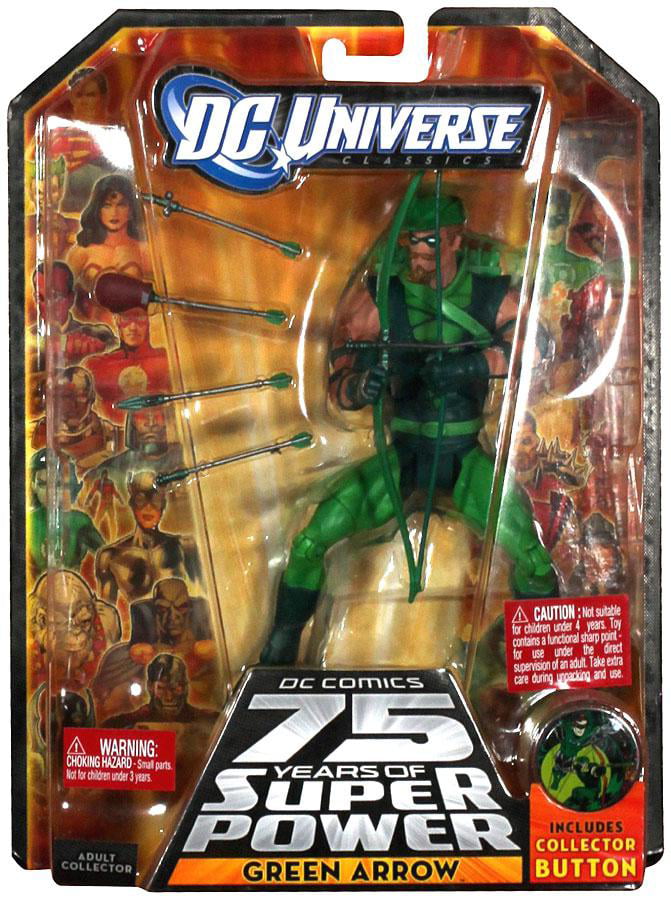 2016 DC Direct Collectibles Green Arrow TV Show 10 Season 3 6" Action Figure MIB for sale online 