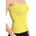 thumbnail image 6 of TheLovely Seamless Strapless Bandeau Tube Top Shaping Ribbed Waist Tank, 6 of 6