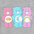 thumbnail image 2 of Toddler's Care Bears Trio Rainbow  Graphic Tee Athletic Heather 2T, 2 of 3