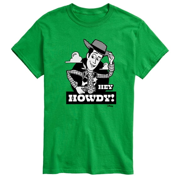 Toy Story - Hey Howdy - Men's Short Sleeve Graphic T-Shirt