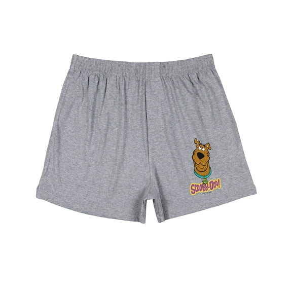 Scooby-Doo Men's Character Tag-Free Boxers Underwear Boxer Shorts For Adults