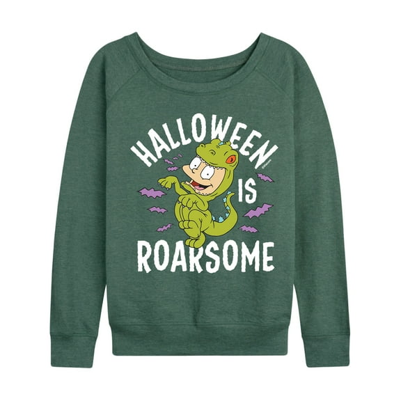 Rugrats - Tommy Halloween Roarsome - Women's Lightweight French Terry Long Sleeve Shirt