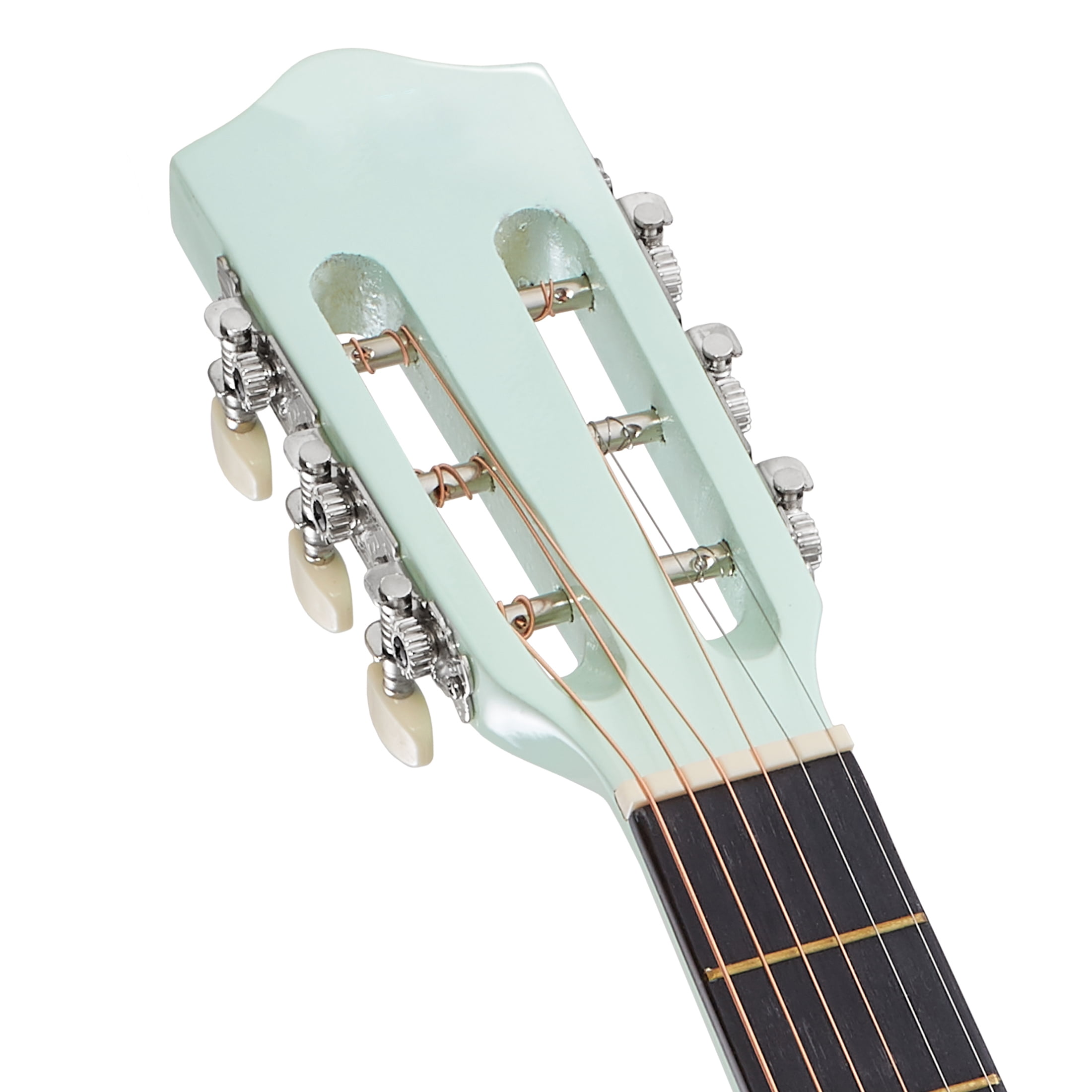 Yunken 41-inch Beginner Cutaway Acoustic Guitar Package, Full Size Basic Starter Kit w/Gig Bag, Strings, Strap, Tuner, Picks-mint green