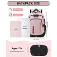thumbnail image 3 of Backpack Bag WWBP120629_PK, 3 of 7