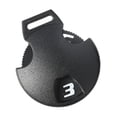 thumbnail image 3 of lacooooppia Golf Head Cover Number Tag Interchangeable Number Tag Golfer Gift Number: 3, 4, 5, 7, x for Hybrid Golf Drivers Mallet Putter, 3 of 8