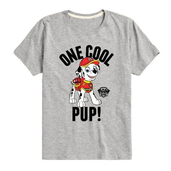 Paw Patrol - Leader Of The Pack - Toddler And Youth Short Sleeve Graphic T-Shirt
