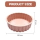 thumbnail image 2 of Molde grande de la torta del silicón, molde para hornear antiadherente redondo en forma de flor Brownie/tarta de queso/tarta/pastel, 2 of 5