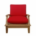 thumbnail image 2 of Anderson Teak Brianna Deep Seating Armchair with Cushions, 2 of 6