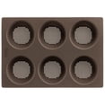 thumbnail image 2 of Lekue Silicone Perforated Bread Roll Pan, Brown, 2 of 6