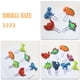 thumbnail image 5 of Clips de papel delicados, Clips de notas de papel de dinosaurio de dibujos animados, Clips para documentos, 8 Uds., 5 of 6