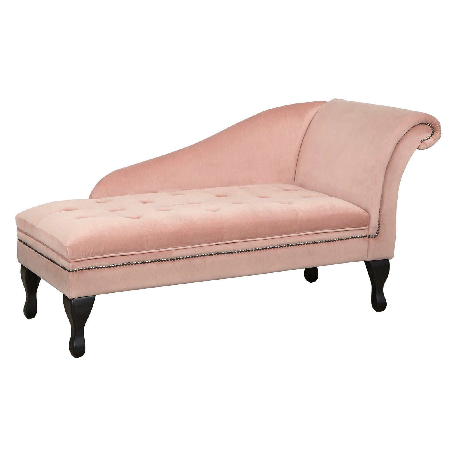 Marcella Storage Chaise Lounge Chair - Walmart.com