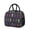 Bigfoot and Human, variant on Bigfoot and Yeti Green Pattern Insulated Leakproof Lunch Box for Work, Lunch Bag for Women Men, Loncheras Para Mujer for Beach Travel Picnic Camping