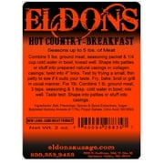Hot Country Breakfast Sausage Seasoning Spices Seasons 5 Pounds of Meat #8835
