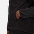 thumbnail image 4 of Regatta - Forro Polar Broadstone para Hombre (Negro), 4 of 5