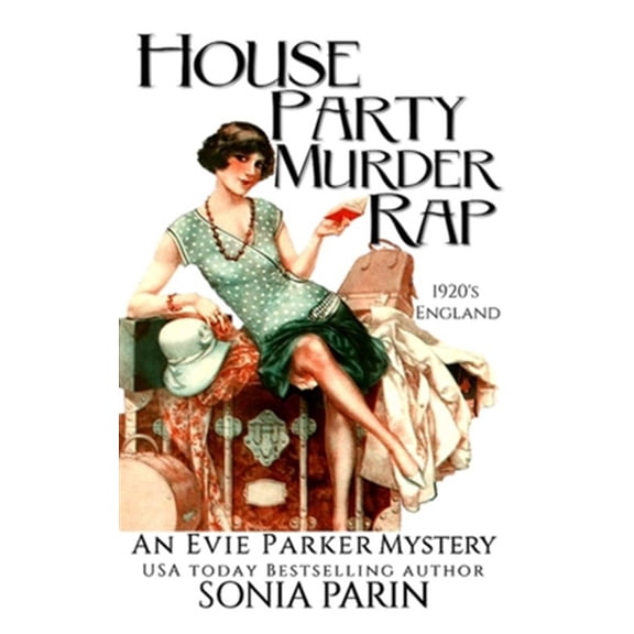 Pre-Owned House Party Murder Rap: 1920s Historical Cozy Mystery (Paperback) 1792903545 9781792903540