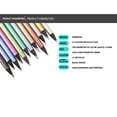 thumbnail image 5 of adviicd 12 Color Metallic Color Pencil Hand Account Graffiti Painting Color Lead, 5 of 5