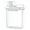 Clear, variant on sunsanly 1500/2000/2800ml Laundry Detergent Dispenser Bottle Clear Easy Pour Design Leak-Proof Cap Liquid Soap Dispenser Bottle